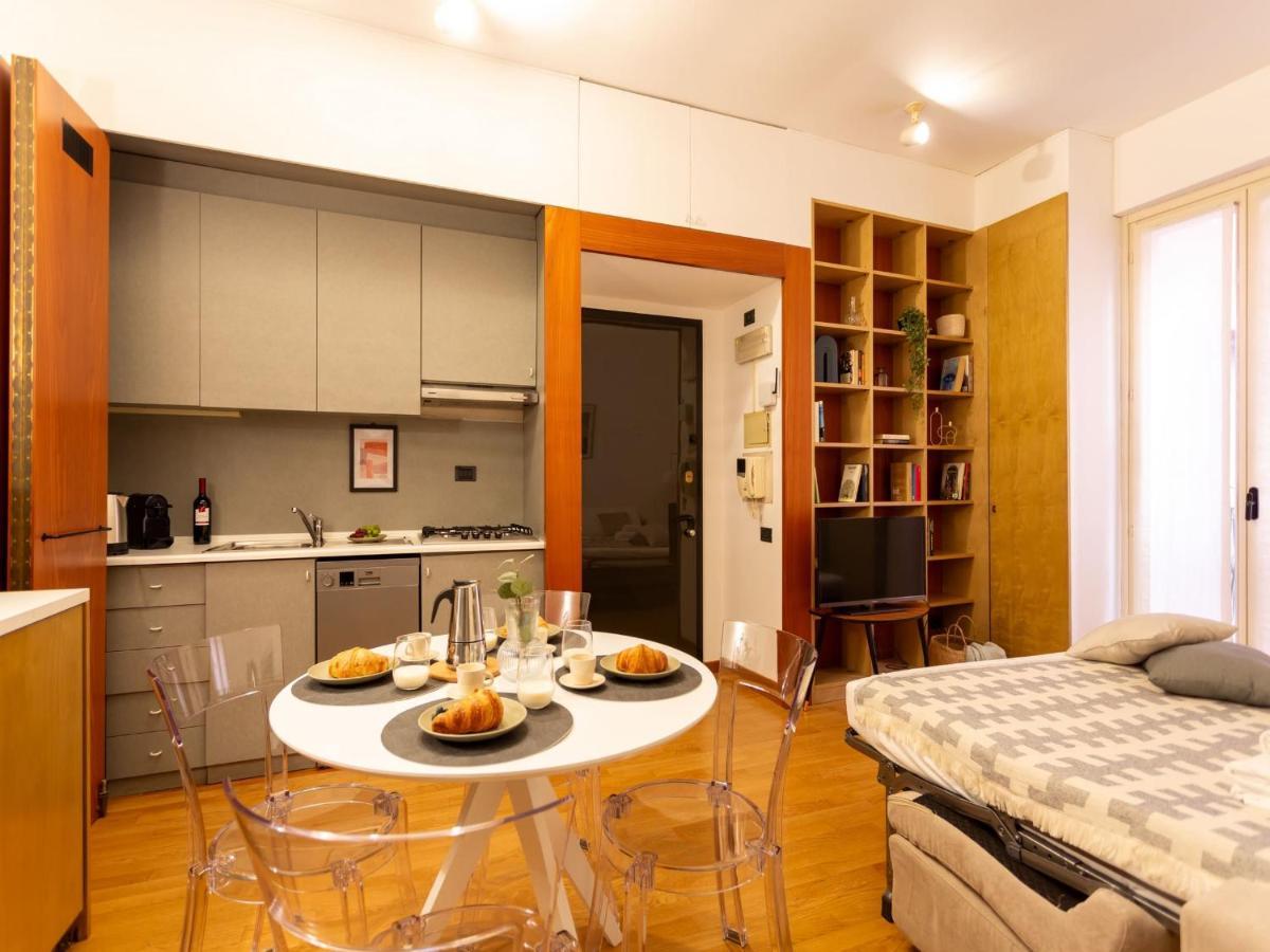 The Best Rent - Modern Apartment In The Center Mailand Exterior foto